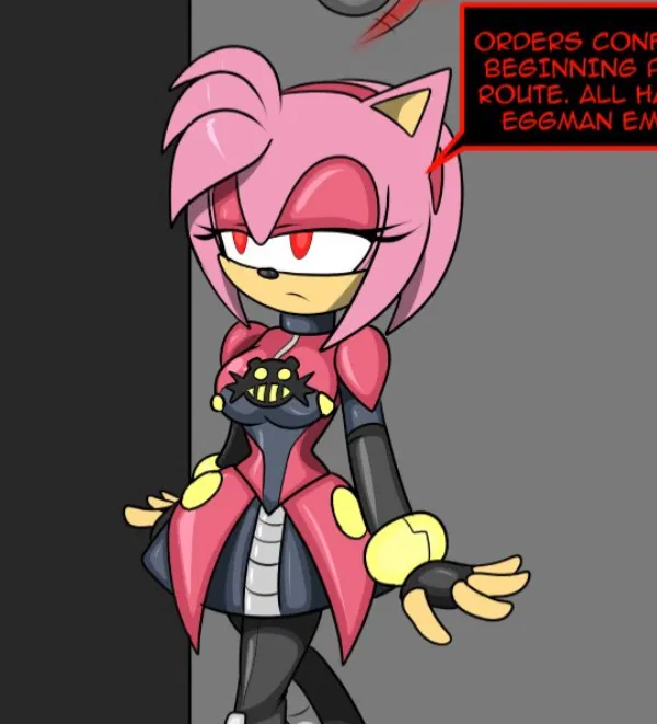 Avatar of Amy Rose - Egg-Corrupted