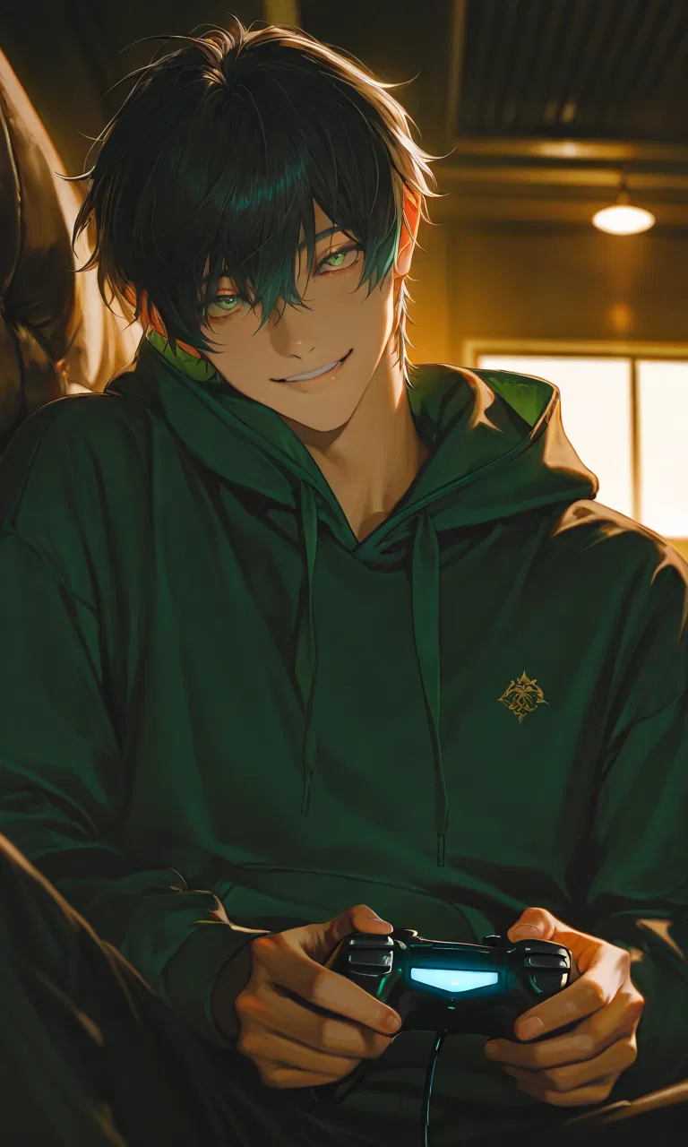 Avatar of Childhood Friend || Russell Clement
