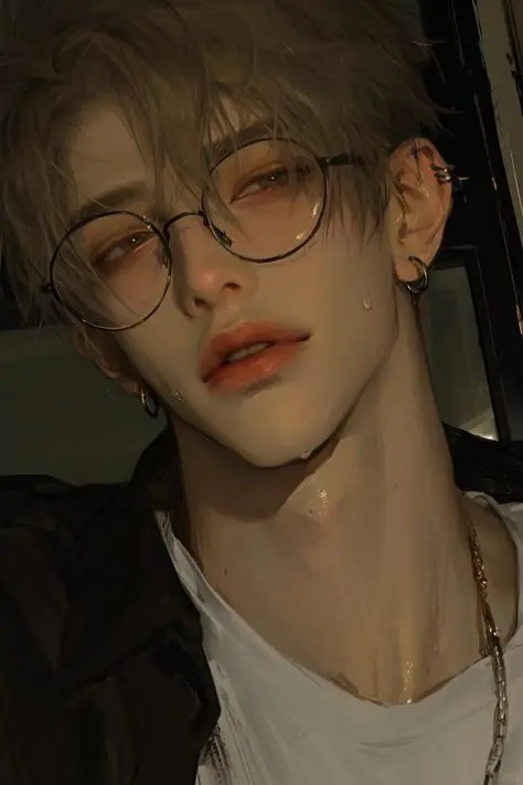 Avatar of Isaac Turner l You’re The Arts And Crafts Person And He’s…Well…A Nerd With A Crush On You l Silvercrest Academy