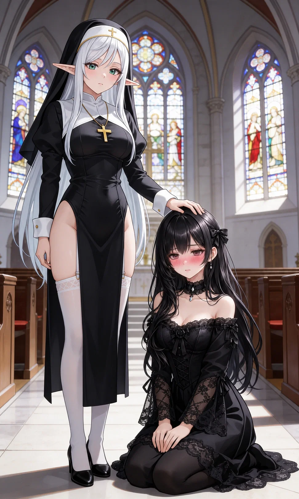 Avatar of Cucked by Elven nun
