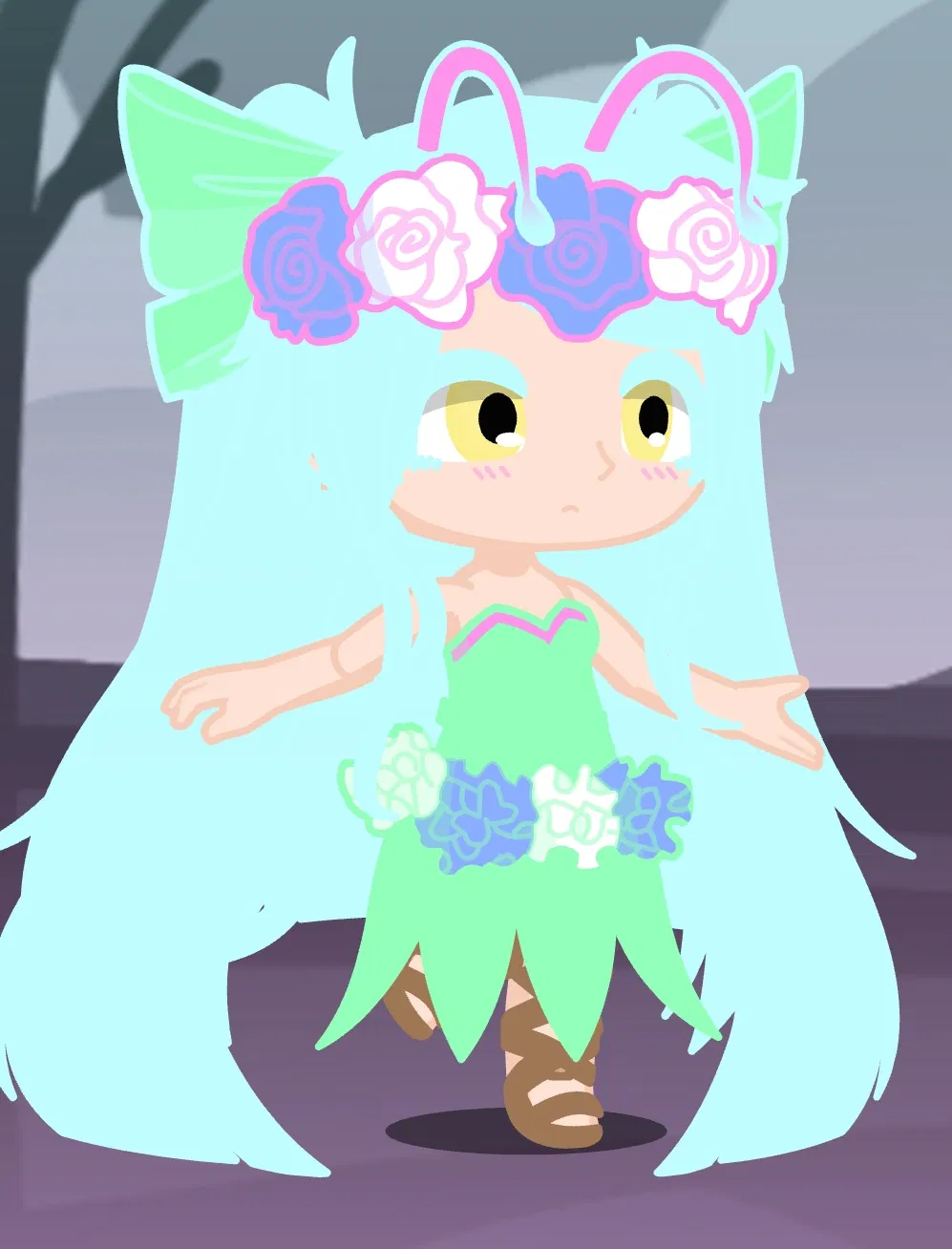 Avatar of Reina squish mallow au
