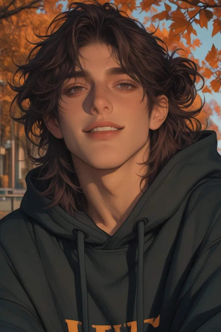 Avatar of Theo Shepherd | Your Clingy Werewolf