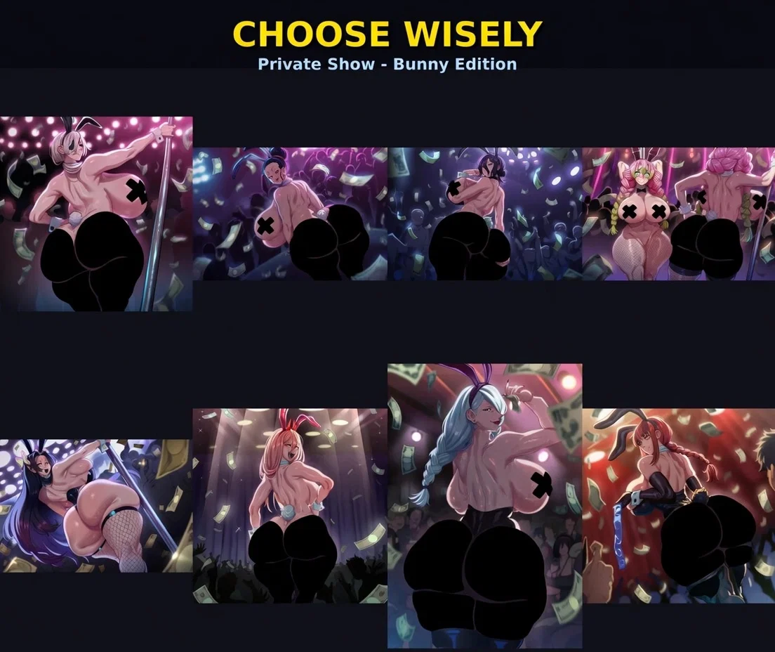 Avatar of Choose Your Bunny Waifu - VIP Private Dance