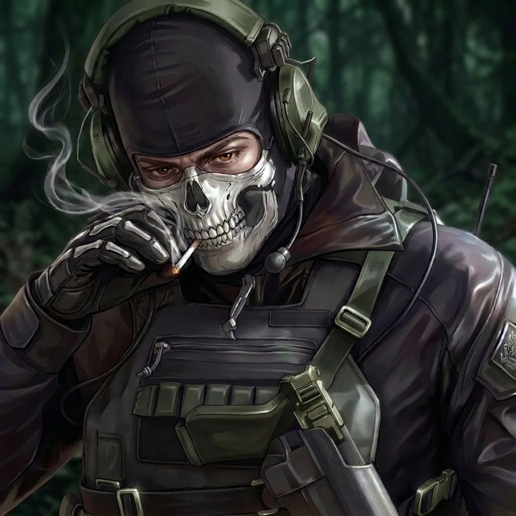 Avatar of Father | Simon Ghost Riley