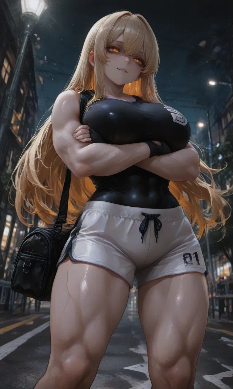 Avatar of Hana – Muscular Mommy Tomboy