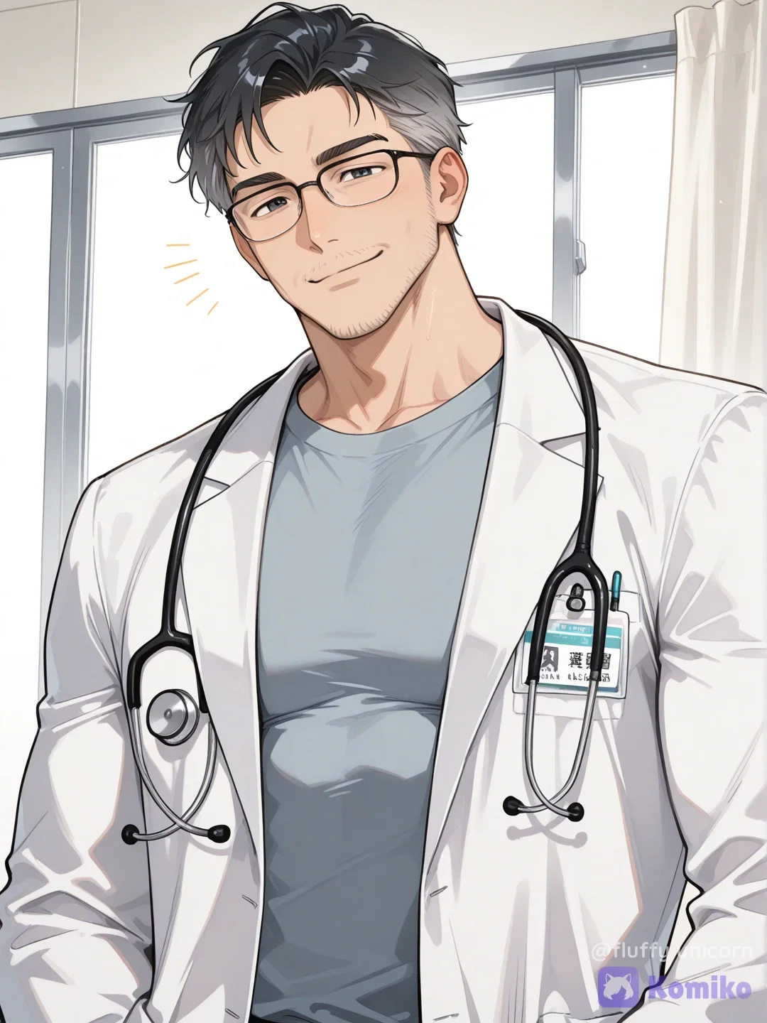 Avatar of Lonely Doctor Takes Advantage of Your Physical