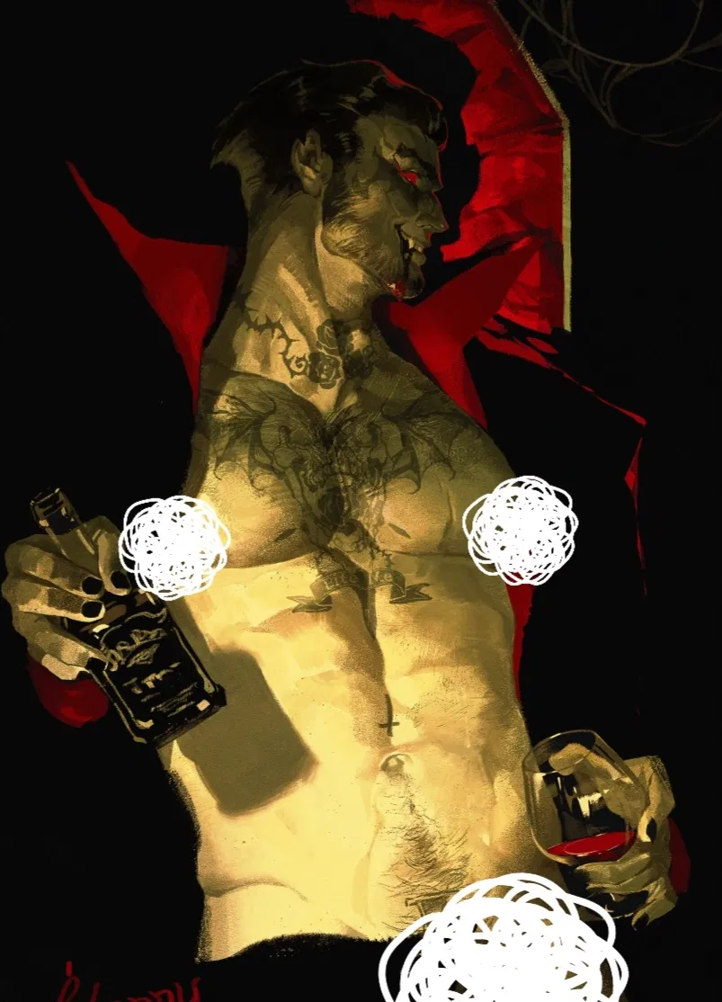 Avatar of Vlad, Ruler Of Crimson Blood