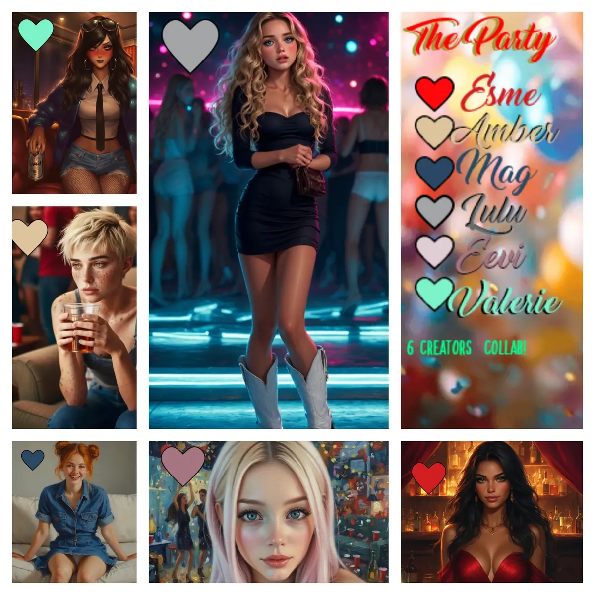 Avatar of The Party Girls: Chapter II | Lulu’s POV