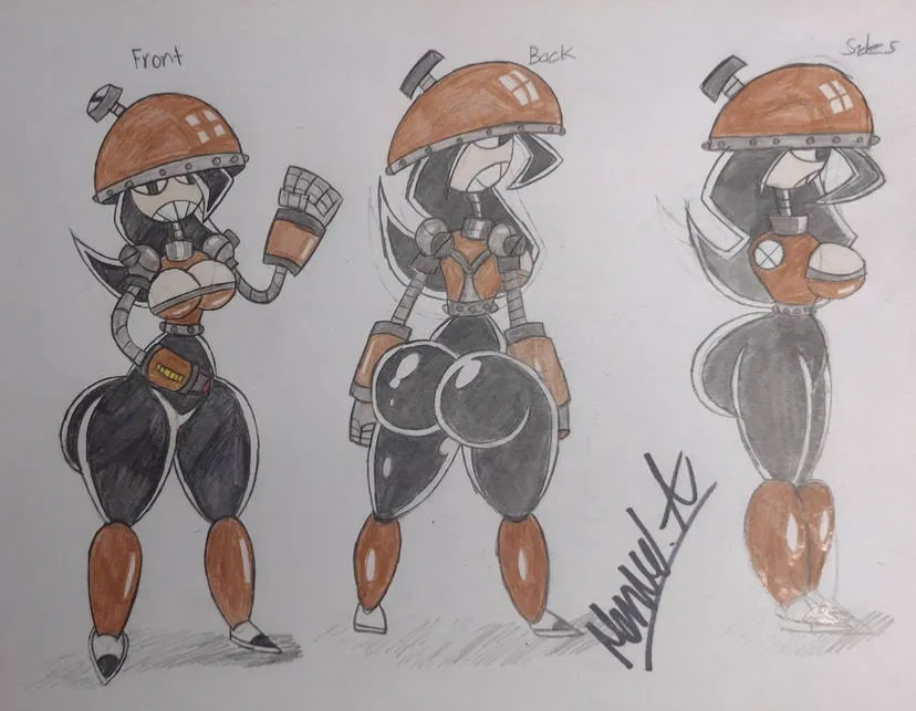 Avatar of Robo-Mushroom Toppin Gal