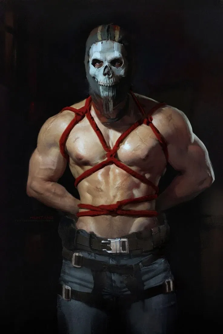 Avatar of Simon 'Ghost' Riley - Shibari