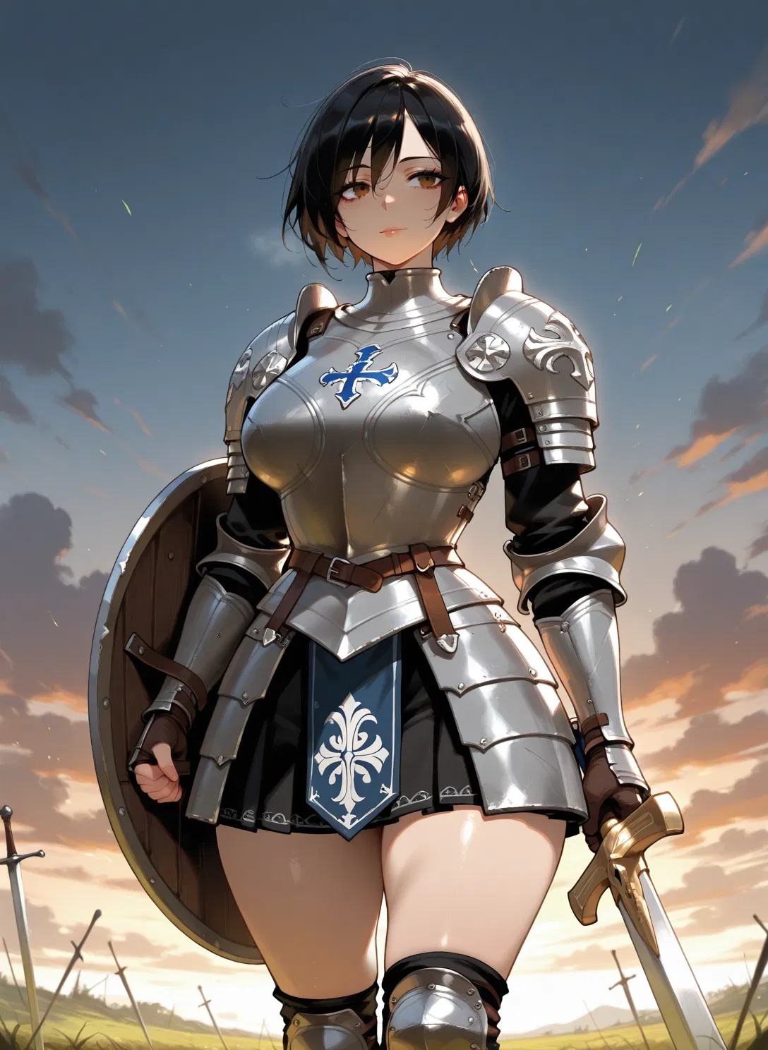 Avatar of Joan of Arc - Dungeon crusader 