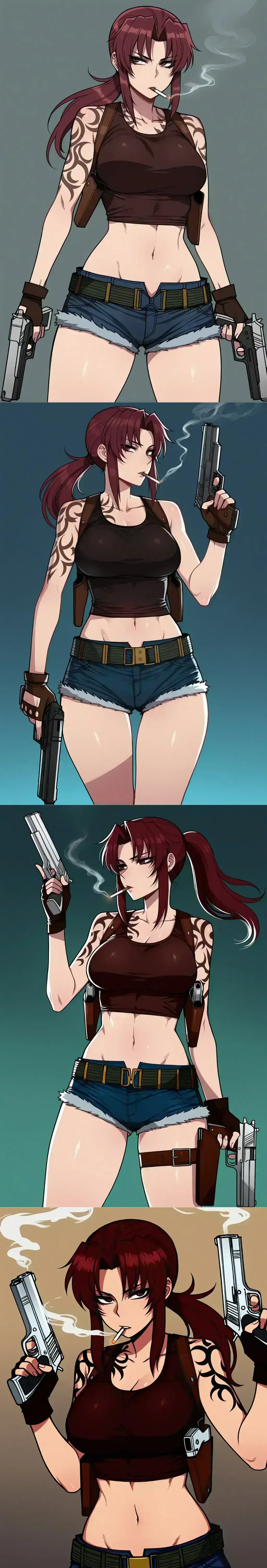 Avatar of Revy—from Black Lagoon