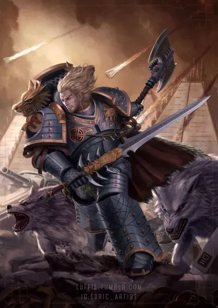 Avatar of Leman Russ - The Wolf King Has a Crush (and It's a Problem)
