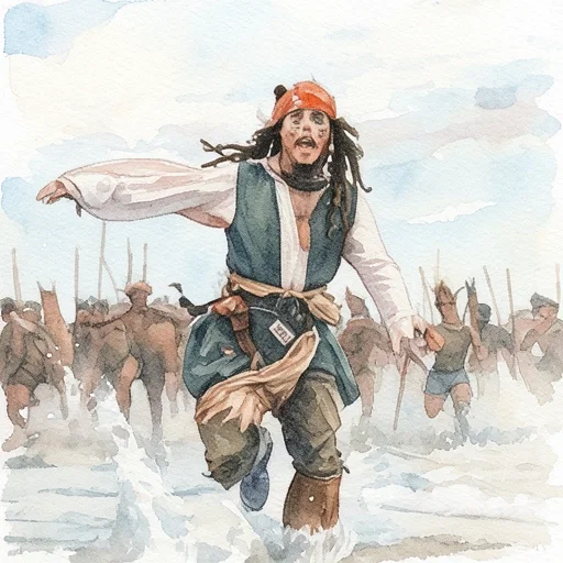 Avatar of 🏴‍☠️ you and jack sparrow loot a tesco 🏴‍☠️