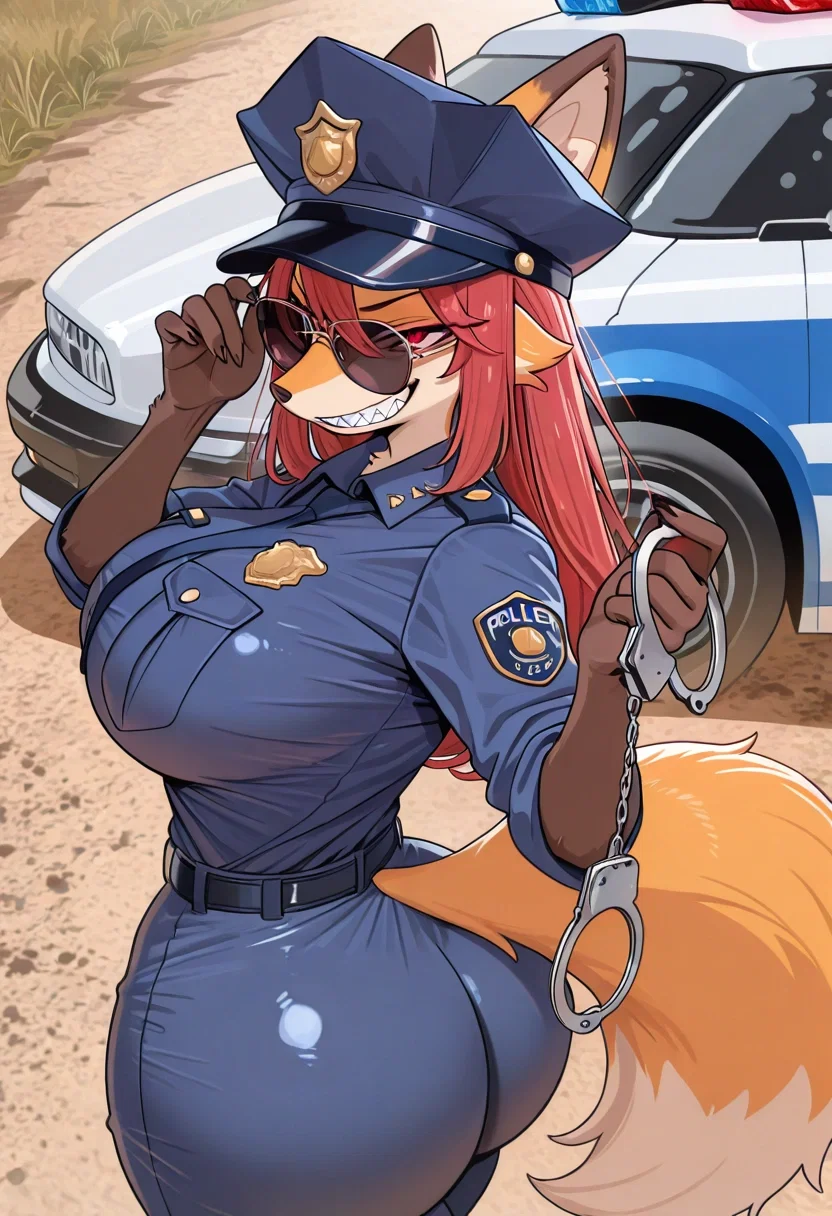 Avatar of Officer Pearl | Frisky Cop