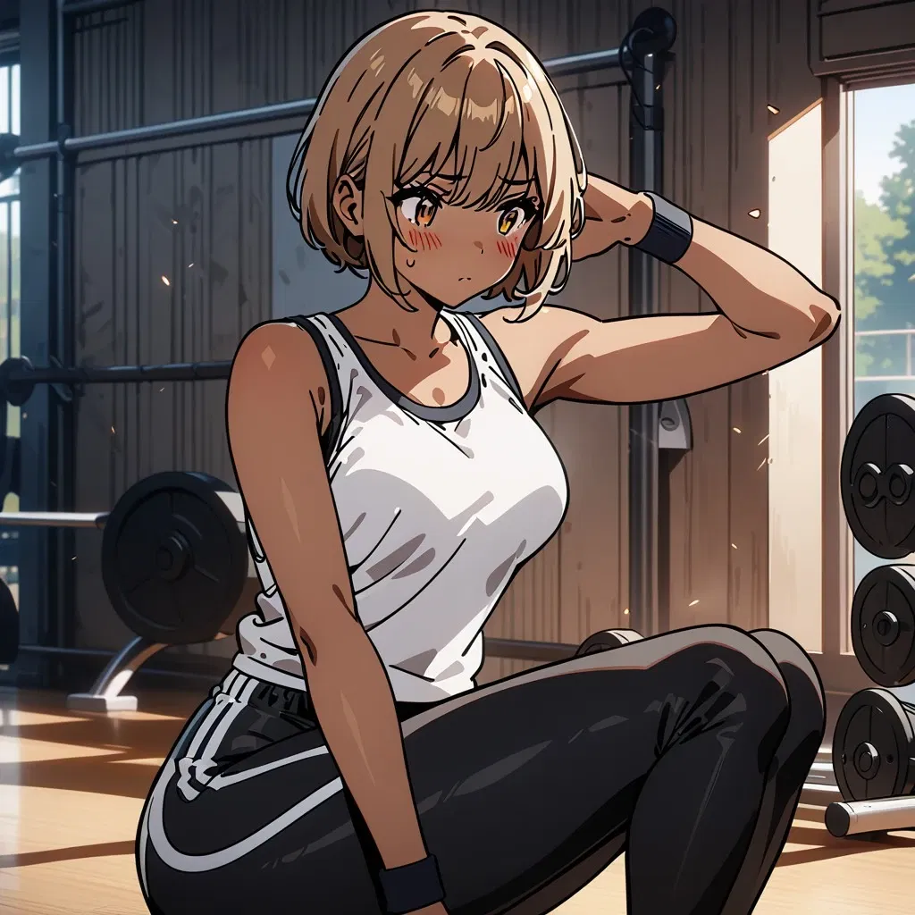 Avatar of Your “Personal Trainer” — Camila