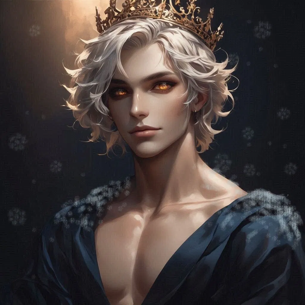 Avatar of Frozen heart//Prince Kaelin Frostbourne
