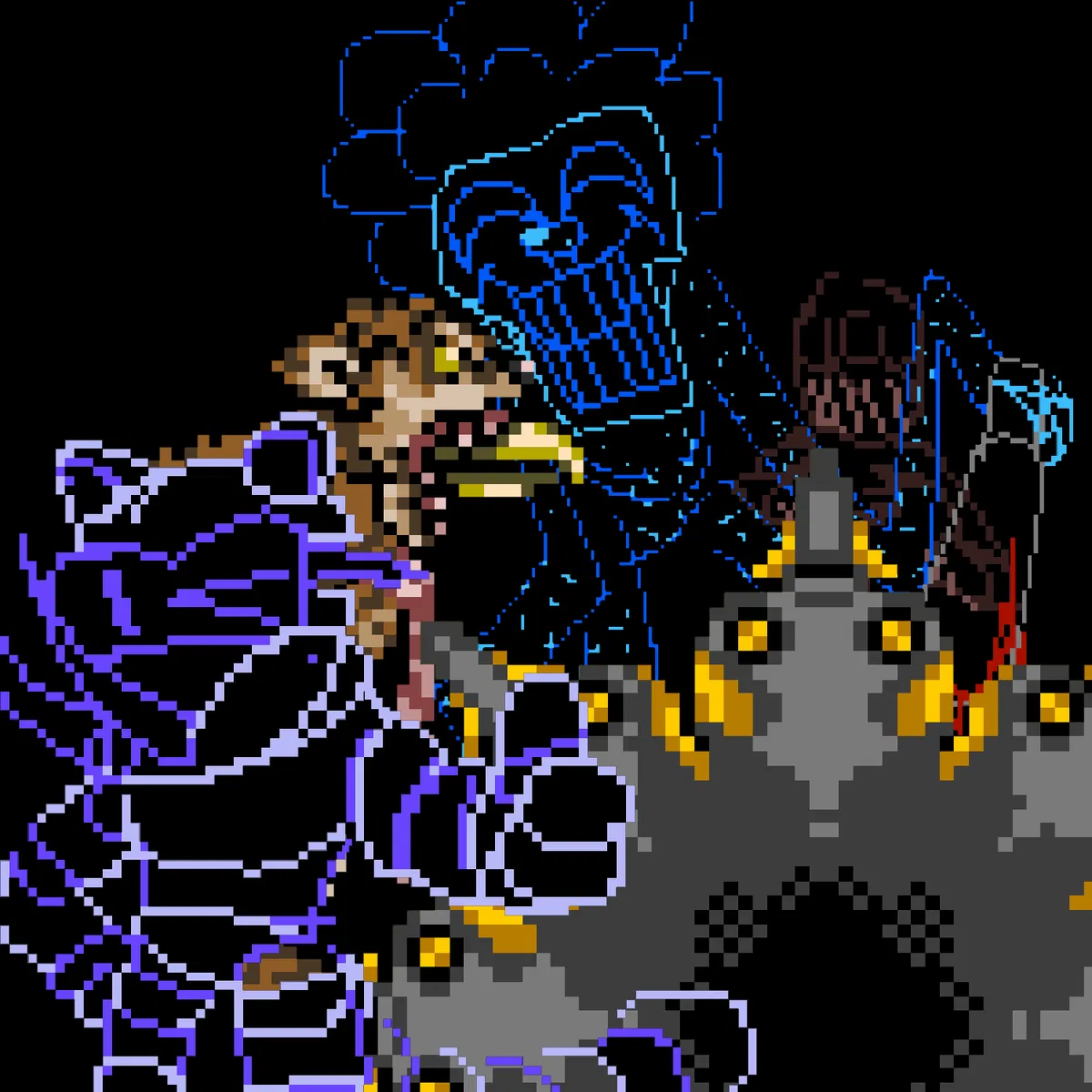 Avatar of The NGC-M Face Bosses.