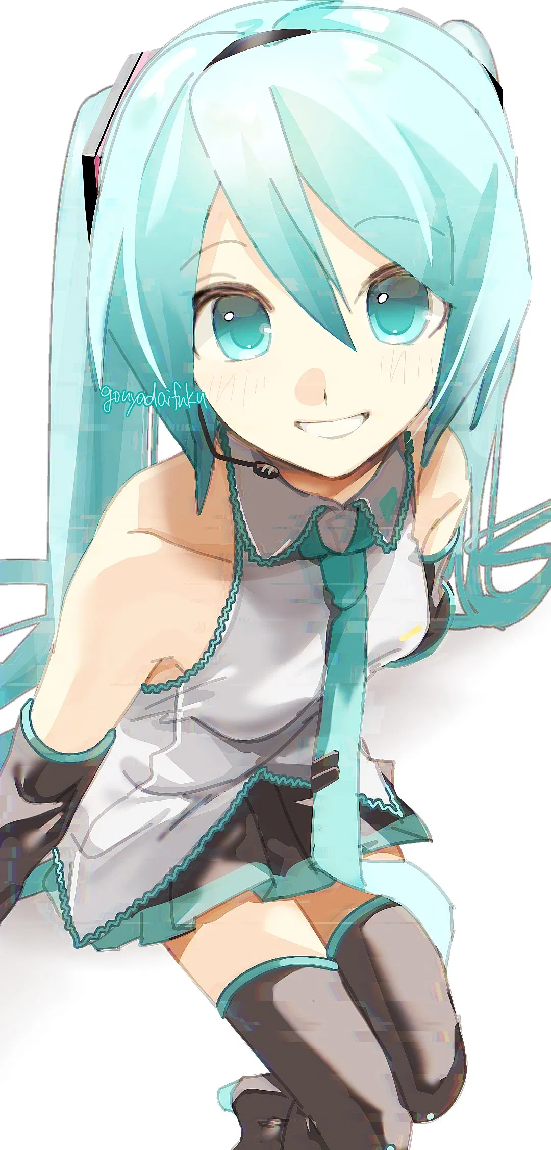 Avatar of Hatsune Miku - Outdated Model