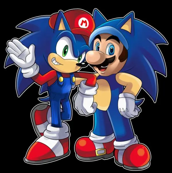 Avatar of Super Mario & Sonic the Hedgehog crossover RPG
