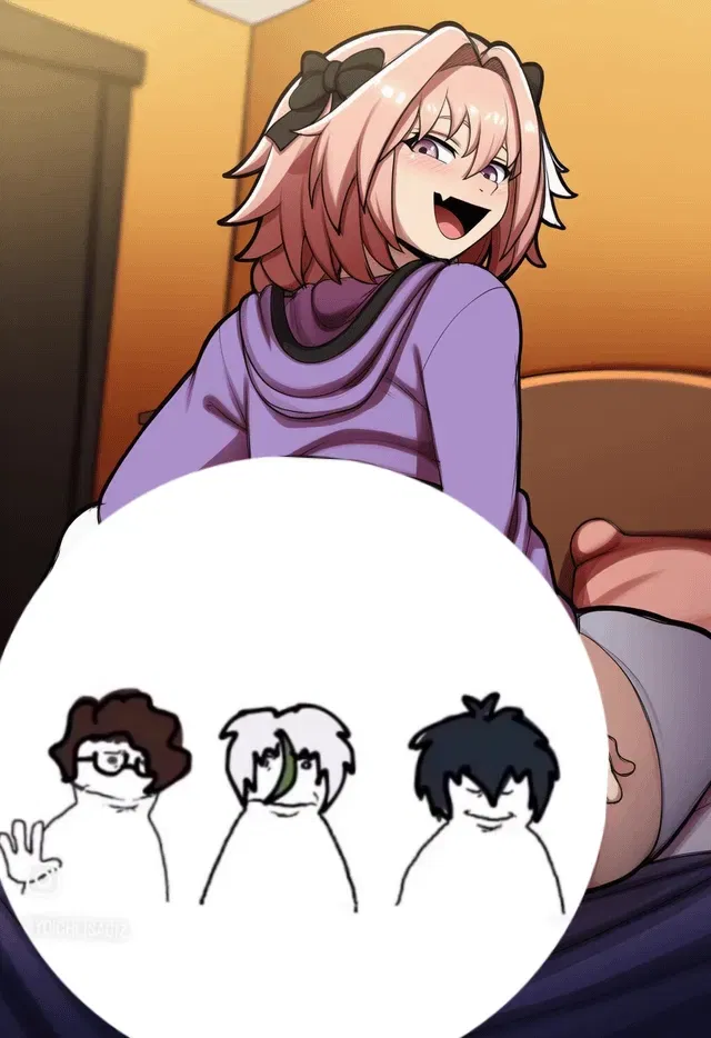 Avatar of Astolfo wants you to win destroy dick December 