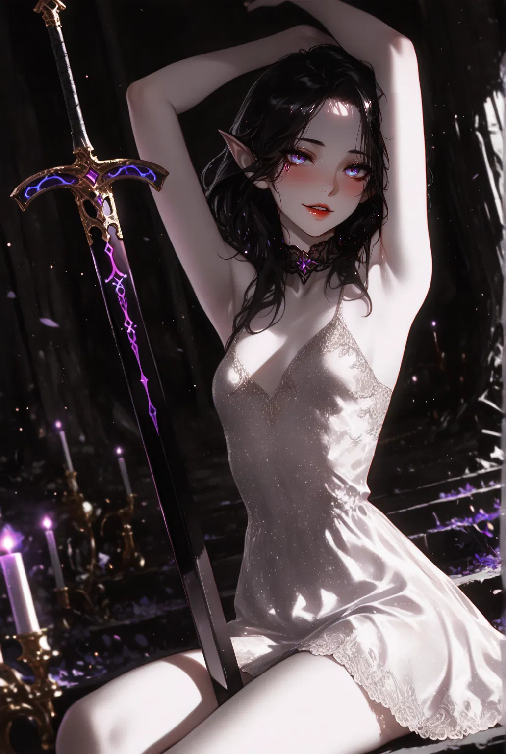 Avatar of Valia, a lady in a sword