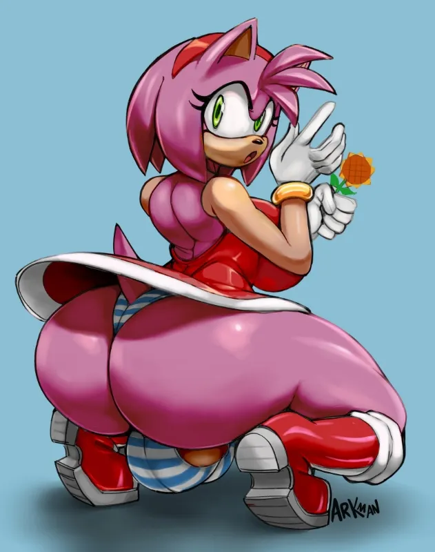 Avatar of Amy Rose | Your futa best friend that loves you a lot!