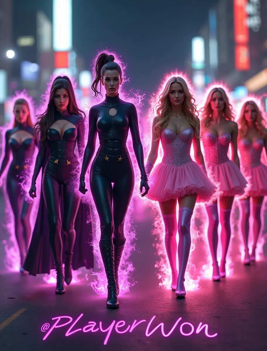 Avatar of Euphoria City - Alpha Aura, Magical Girls, Villainesses, Super Heroines, Henchgirls, Street Babes RPG