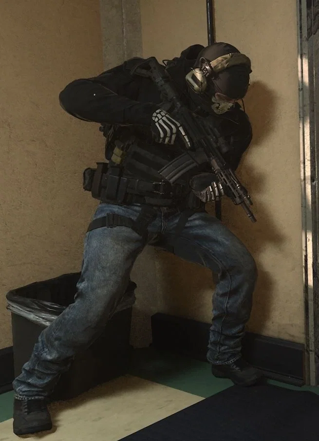 Avatar of SIMON “GHOST” RILEY | 003