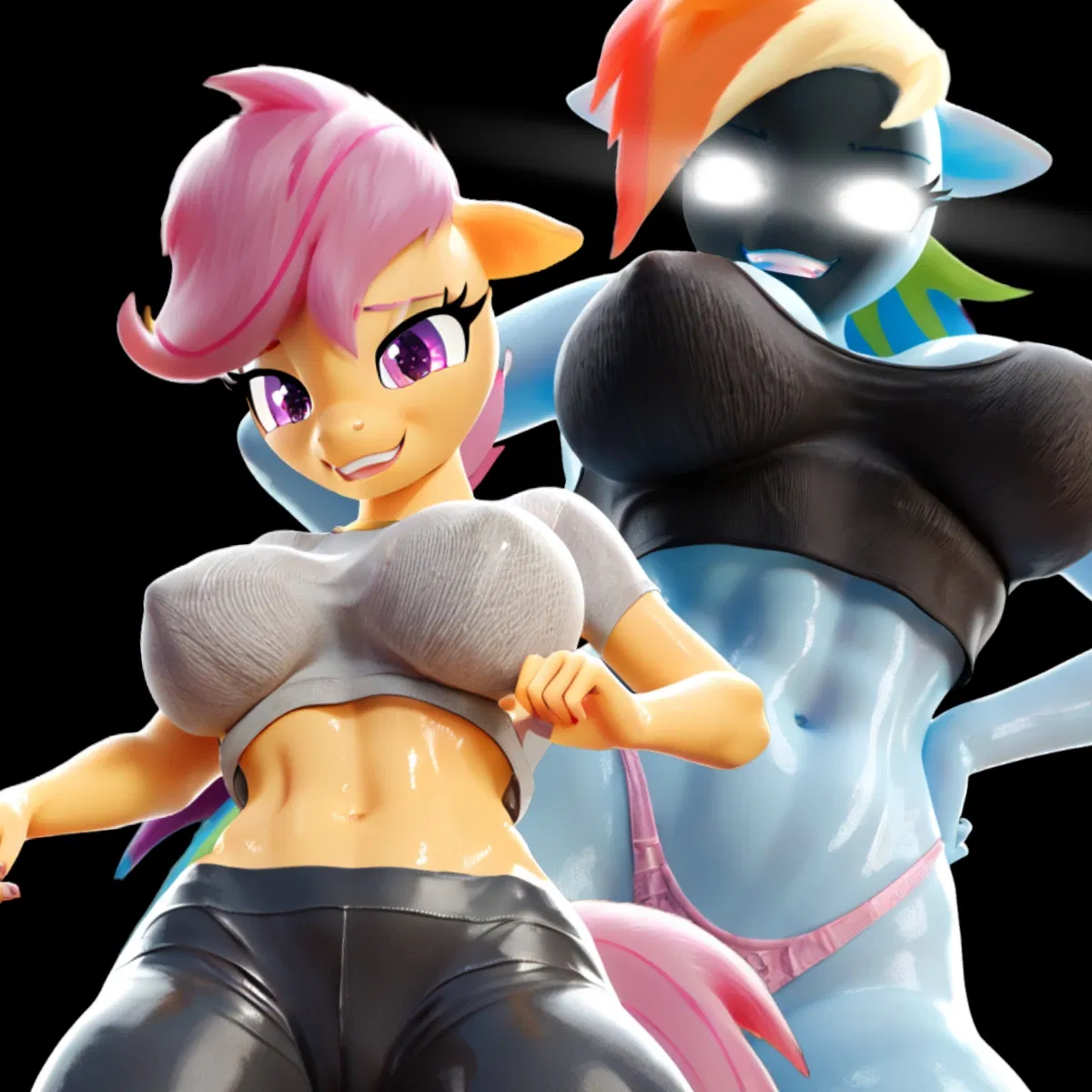 Avatar of Rainbow Dash's gift