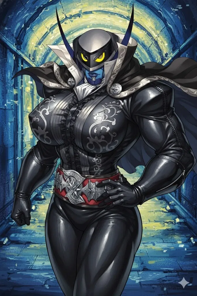 Avatar of Zorro (Persona 5, Gender bent/Buff Version)