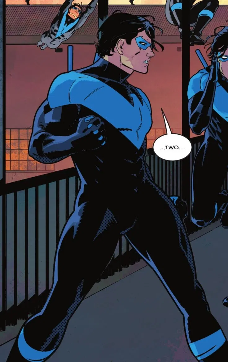 Avatar of Richard "Dick" Grayson| Nightwing