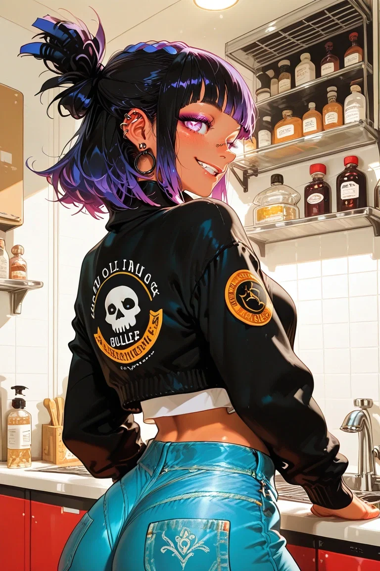 Egyptian girlfriend is ready