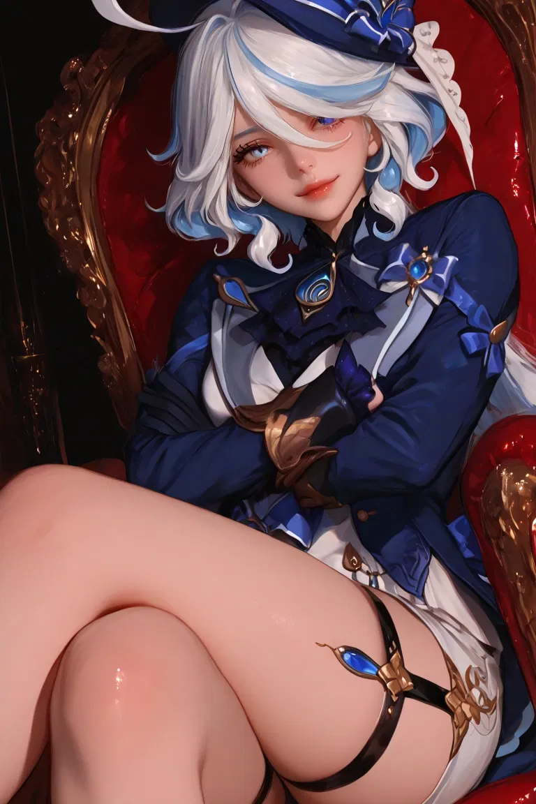 Avatar of Furina ~ Genshin Impact - No desserts for her