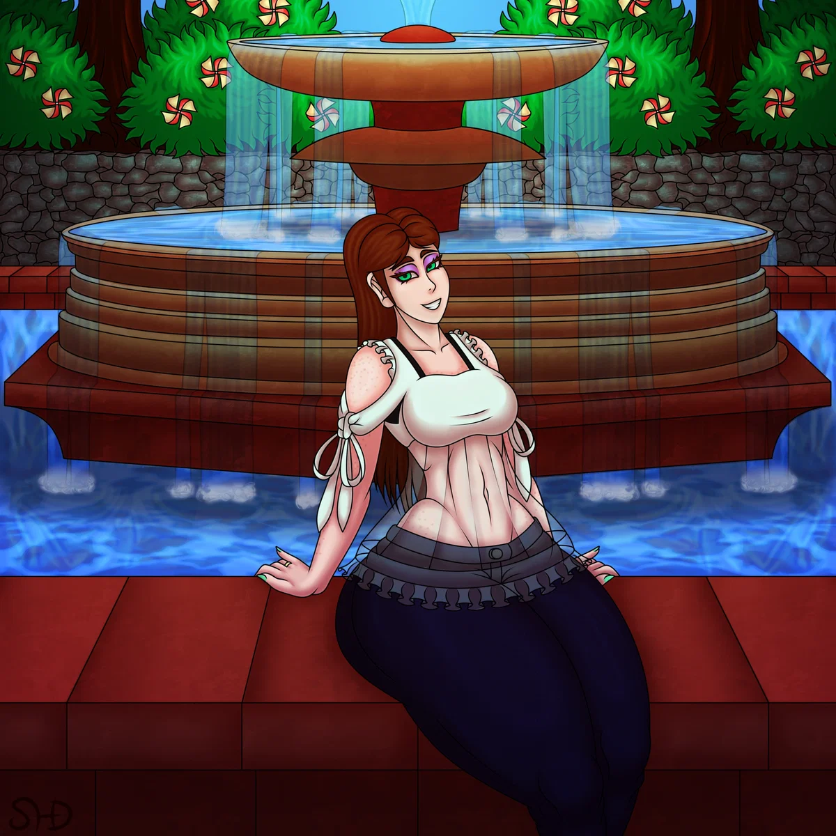 Avatar of Aurora magician on vacation