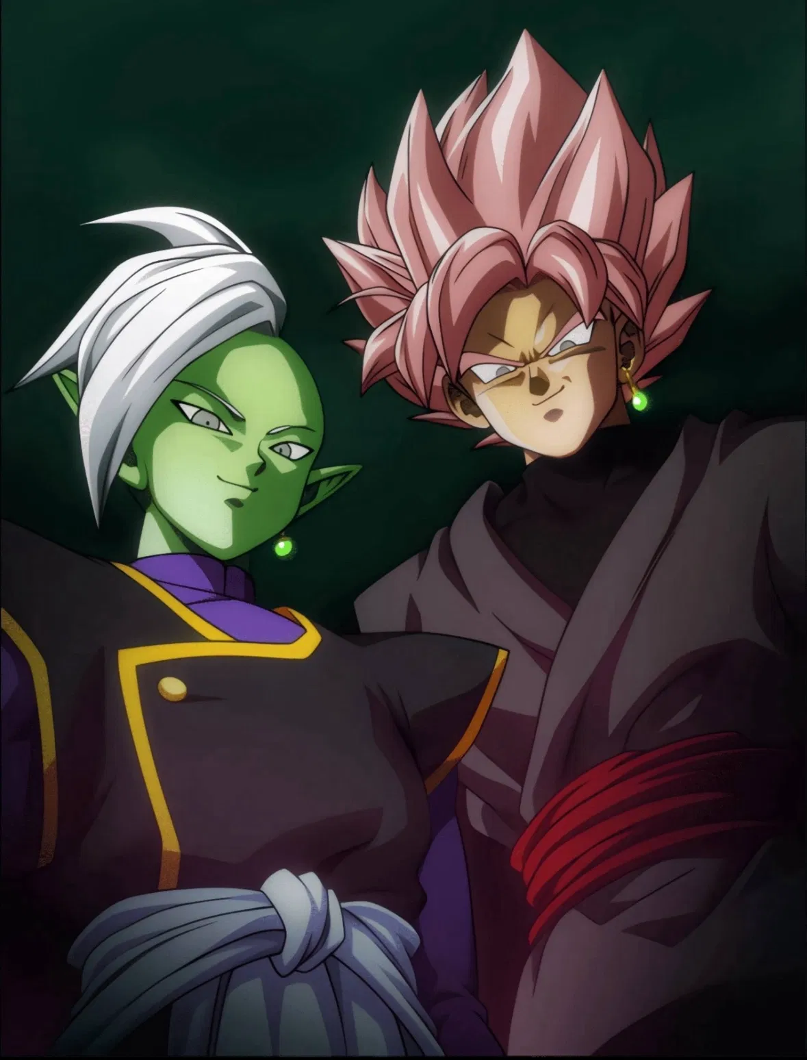 Avatar of Goku Black & Zamasu