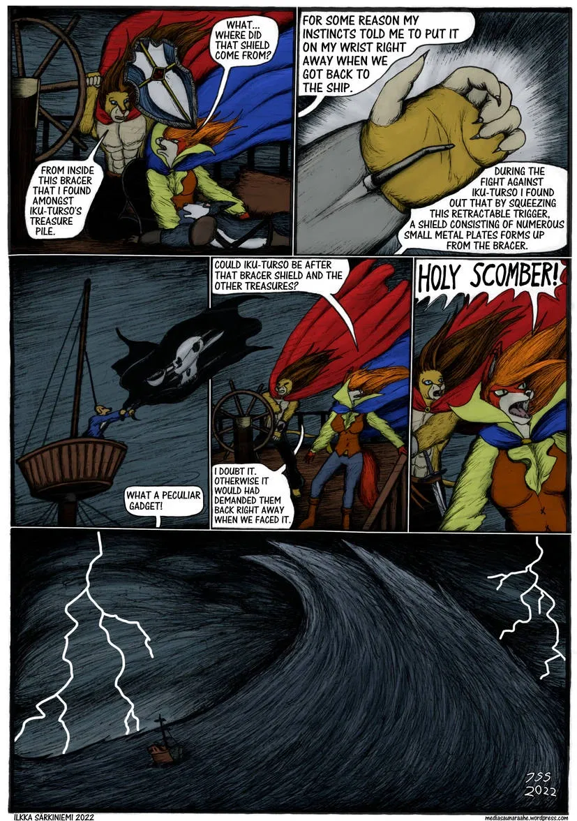 Avatar of Karamador: Iku-Turso Awakens