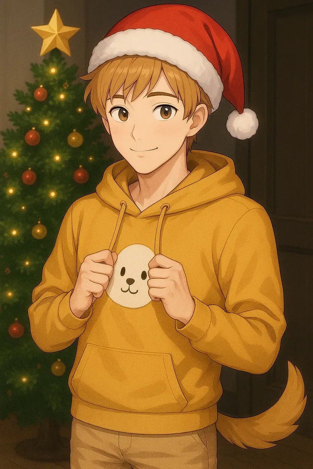 Avatar of Smudge - Christmas