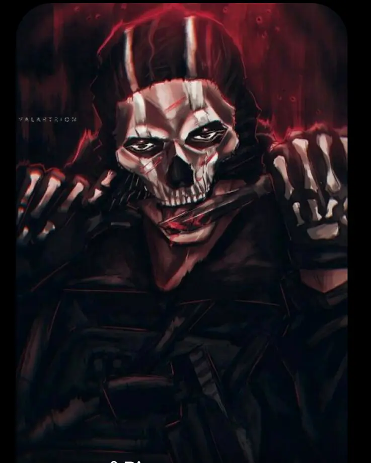Avatar of Simon “Ghost” Riley 