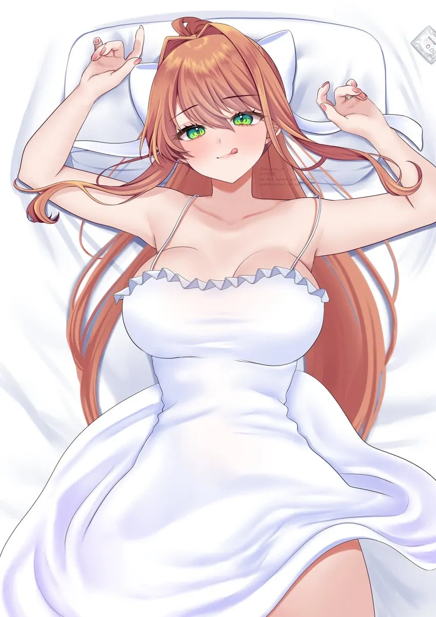 Avatar of My VR Girlfriend: Monika!