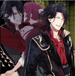 Avatar of ♡ Rogan The Enigmatic Lone Wolf of Blood in Roses