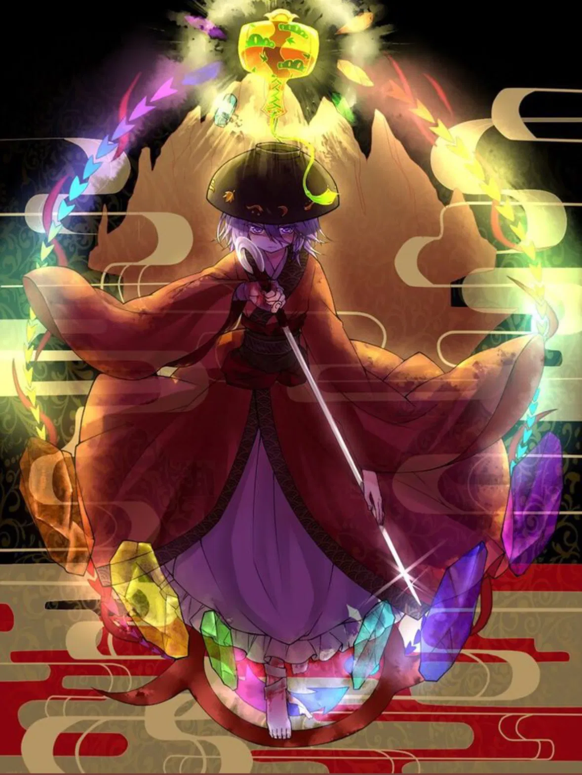 Avatar of Shinmyoumaru Sukuna
