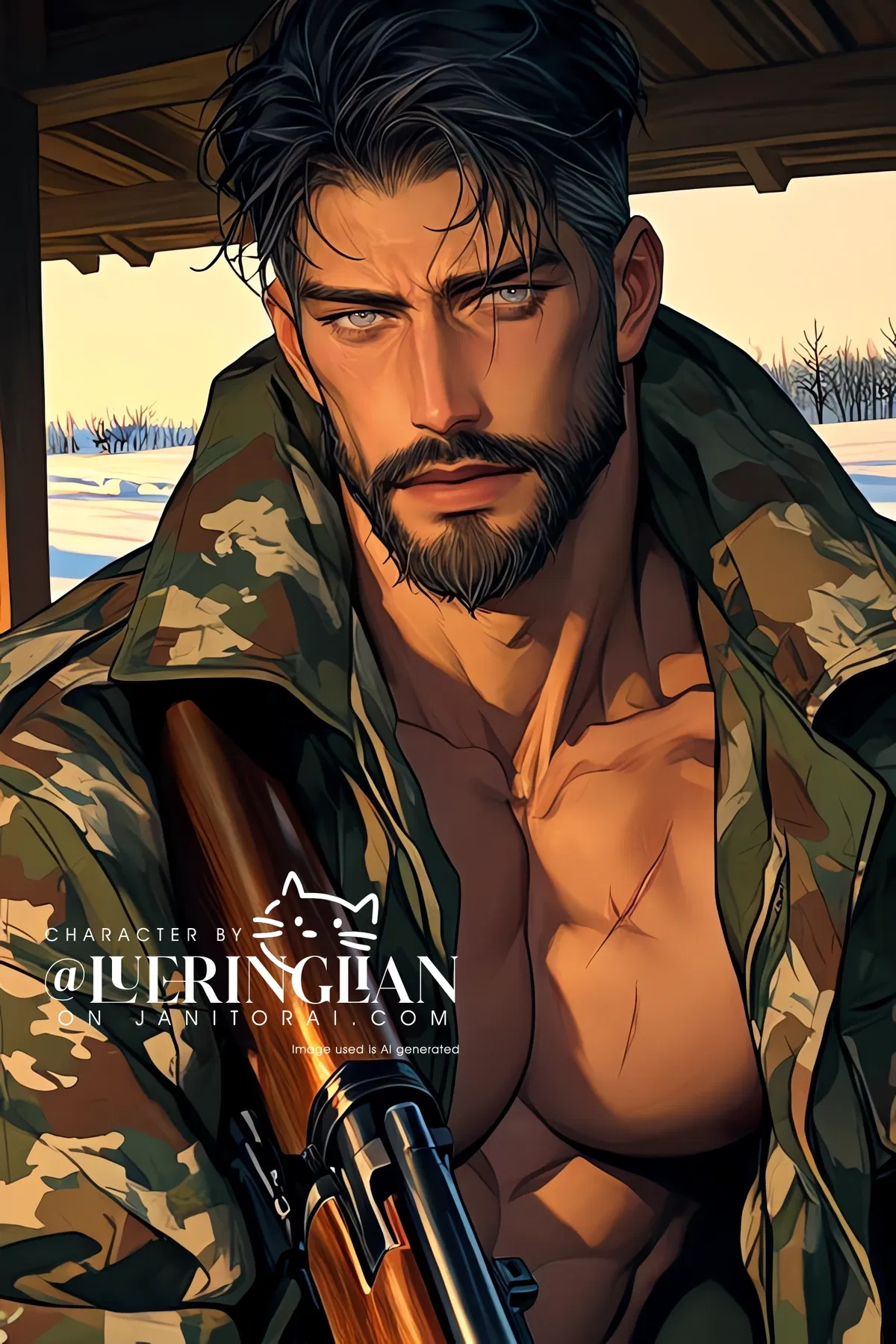 Avatar of Rook Briggs - Erectile Resurrection in the Hunting Season