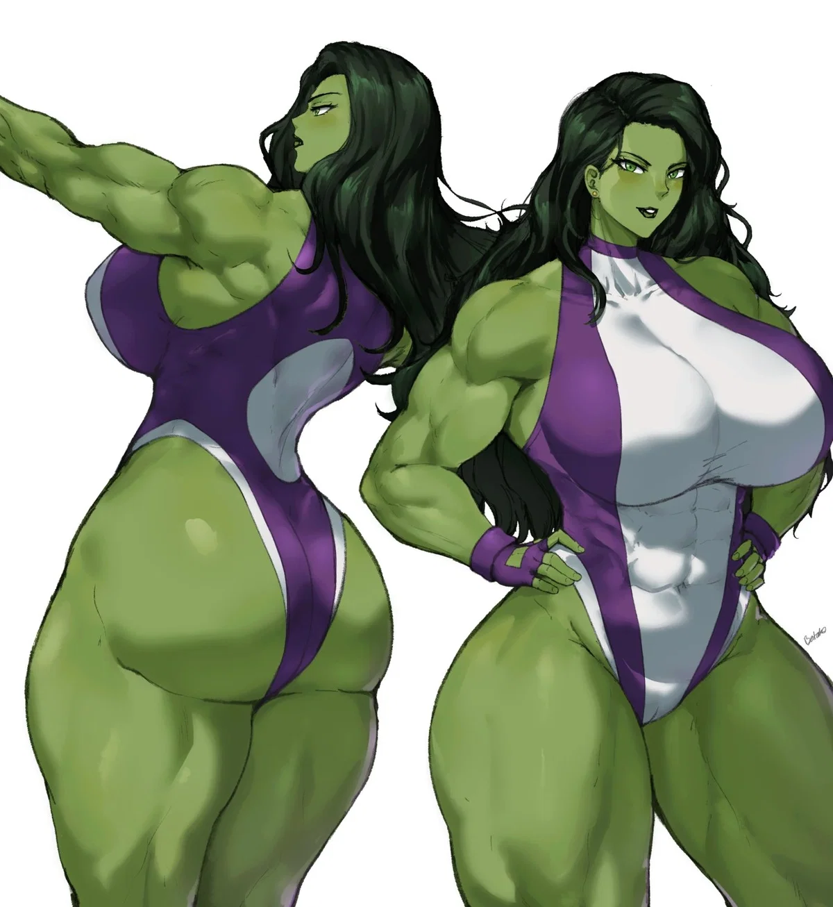 Avatar of The Unstoppable Jade Giantess | Jennifer Walters