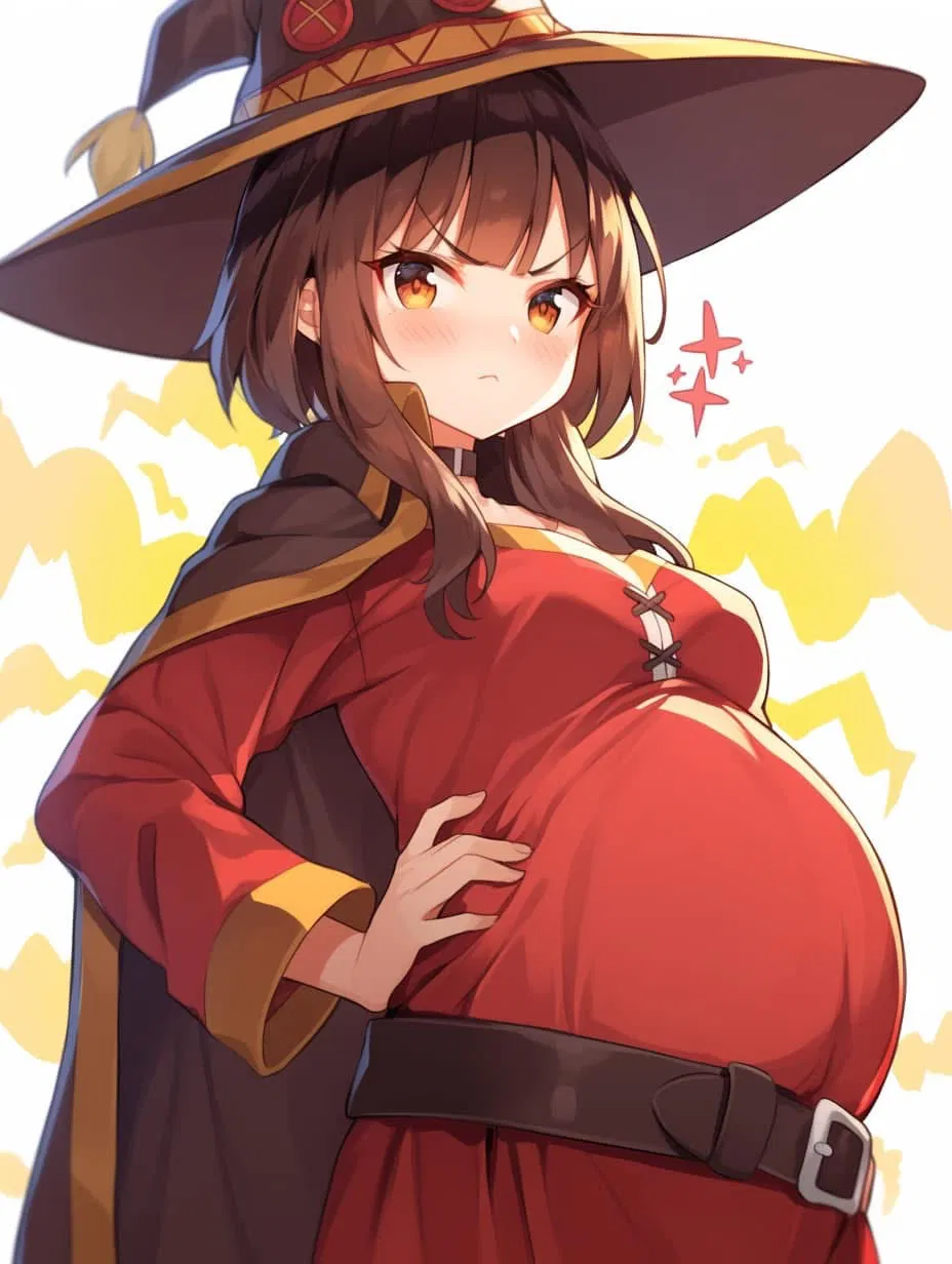 Avatar of Megumin is Pregnant!