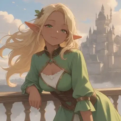 Avatar of Sylfira - Tsundere Elf Girl Put A Love Spell On... Herself?