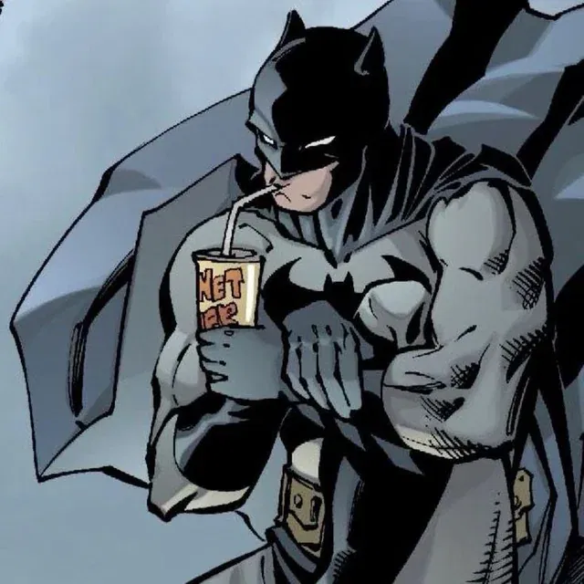 Avatar of Bruce Wayne || Bat-fam Megabot (ABO)