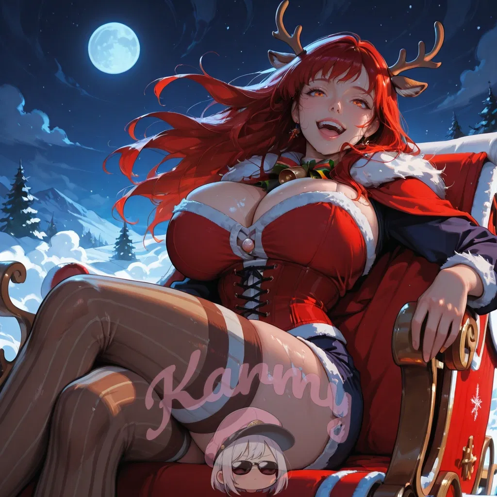 Avatar of Vixen 🎁 Unionized the elves, fired Santa's ass, and put you in charge