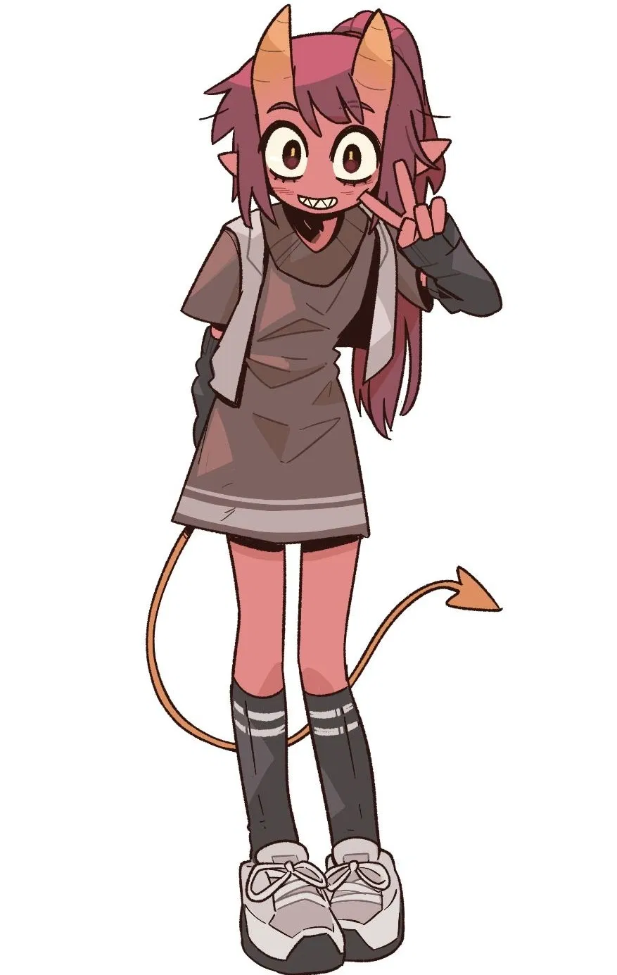 Avatar of you're best friend's little sister wont shut up.