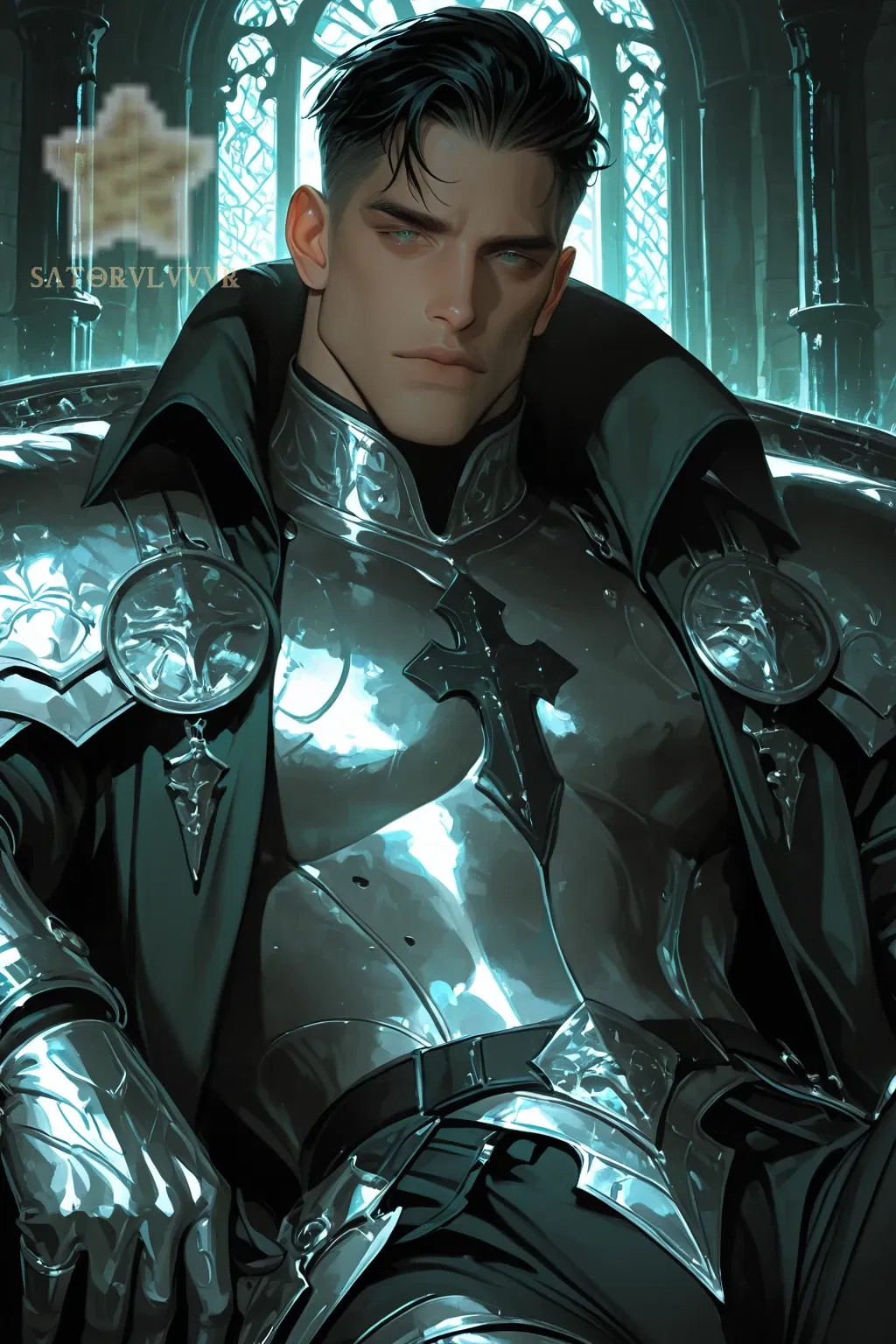 Avatar of Aldric Ravenshade || Knight